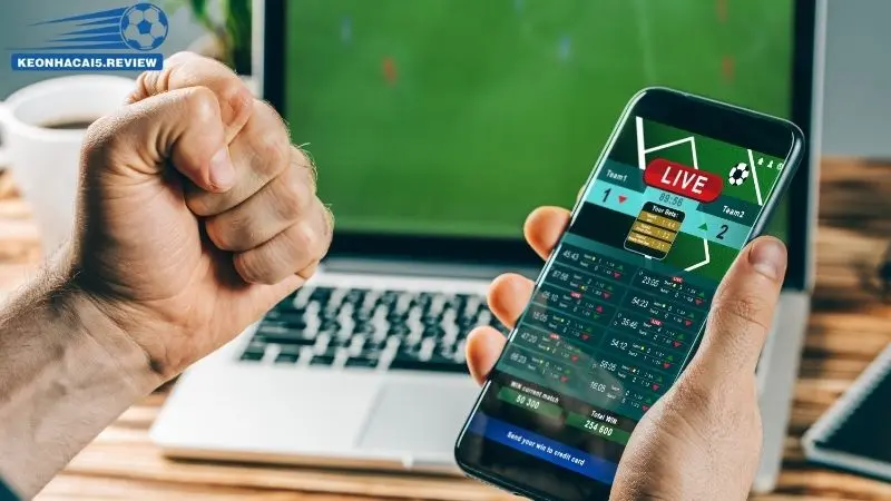cách chơi cá cược bóng đá trực tuyến
