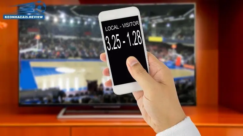 Nhà cái tạo ra kèo cá cược bóng đá qua việc phân tích định lượng