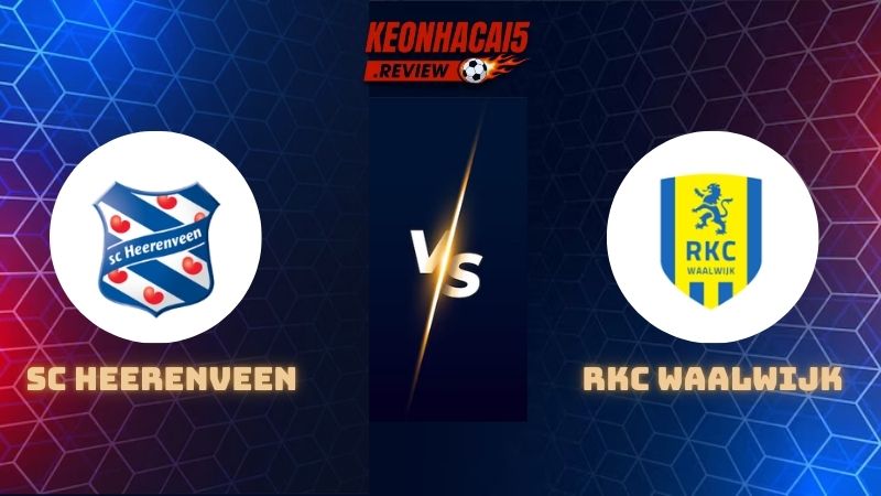 SC Heerenveen vs RKC Waalwijk