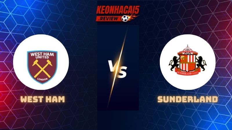 West Ham vs Sunderland
