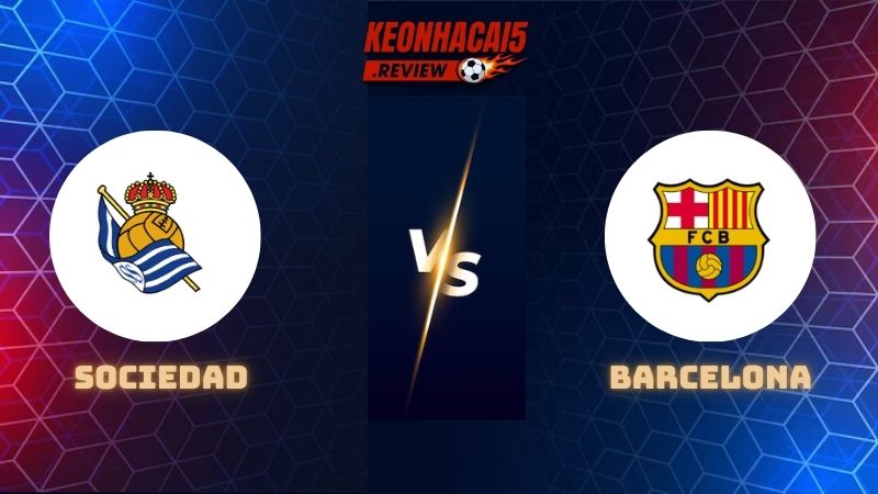Sociedad vs Barcelona
