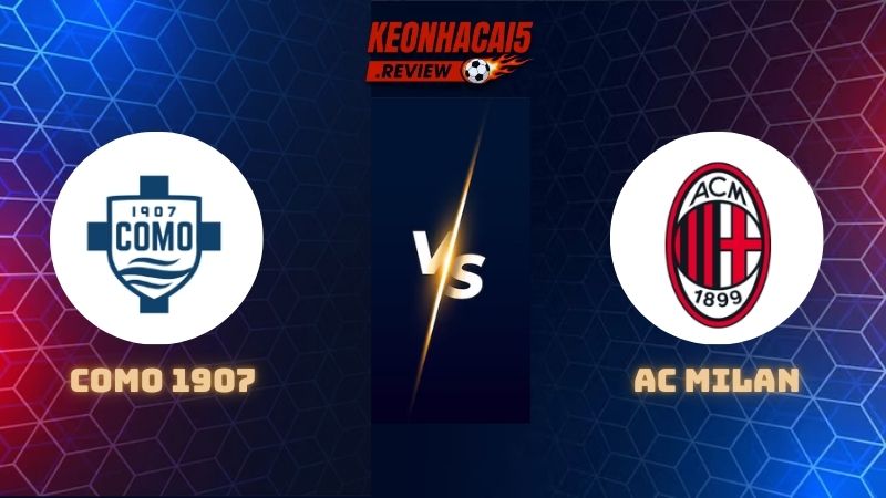 Como 1907 vs AC Milan